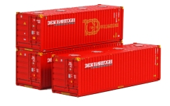 ACME 95050 - H0 - 30 Container 100 Jahre Den Hartogh (3 Stück)